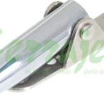 Sope ajustable para entrepaño de cristal para cable met