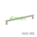 Jaladera Acero Inoxidable cc 192 mm L=204 mm 4069 I14 cepillado Tornillo #8 - 32X1"