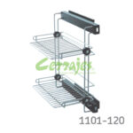 Extraible Lateral 2 Plazas 305x596x478 mm Derecha