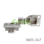Bisagra para puerta hacia arriba/abajo FGV "Flap Door" Ø=35mm derecha 24x21.5mm 95° niquelada