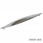 Jaladera Zamak cc 320 mm L=352 mm 4657 Z07 Cromado Tornillo M4x25mm