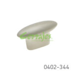 Botón Zamak L=36 mm 4081 Z23 Niquel mate Tornillo M4x25mm