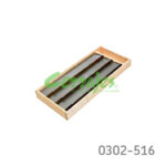 Base contenedora para rollos (sin rollos)
