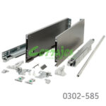 Jgo.Vionaro grafito 500 mm para 40 kg Tipmatic h=185