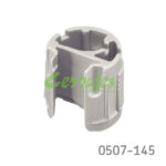 Cámara para soporte de entrepaño Italiana Ferramenta "PK2" Ø=18mm H=18,5mm PZ2 con bloqueo