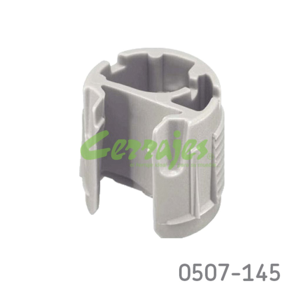 2520DDCE561CDF5ABA2487B1EEF35F27.jpg Cámara para soporte de entrepaño Italiana Ferramenta "PK2" Ø=18mm H=18,5mm PZ2 con bloqueo - Image 1