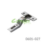 Bisagra enrasada Salice  S200 Ø=35mm cuello 17 48x6mm 94° niquelada autocierre Espesor hasta 30mm
