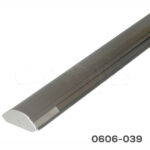 Sistema articulado para esquina Rincomatic "Rincobasic40" H=897mm Anodizado Inox Mate Champagne