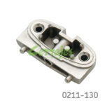 Adaptador KRABY para puerta de aluminio 18 a 20 mm
