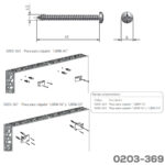 Tornillo gripper para LIBRA PH plano znp diam.4,5x45 mm - Image 2