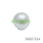 Botón Plástico Ø=30 mm 4164 P09 Cromo mate
