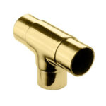 Codo laton tee recta 734/1-1/2