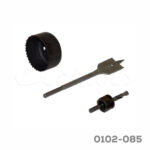 Kit para instalar chapas irwin 17101