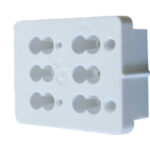 Distanciador plastico 25 mm para corredera Nova Pro