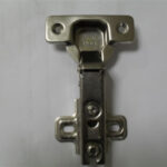 Bisagra con base Cerrajes "Eco"  Ø=35mm cuello 15 45x9,5mm