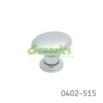 Botón Plástico L=34 mm 4165 P09 Cromo mate