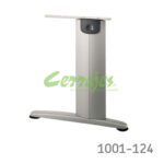 Base arianna descentrada con forro H=695xL681 mm alum