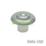 Botón Zamak Ø=32 mm 2011 Z07 Cromado Tornillo M4x25mm