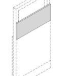Panel metalico 100 arancio 61110320.502