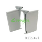 Separador transversal Nova Pro Magic gris