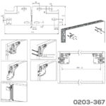 Placa para colgador LIBRA H=6 y LIBRA CH - Image 2
