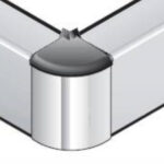 Angulo externo aluminio para alzatina 90°