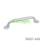 Jaladera Zamak cc 96 mm L=125 mm 4280 Z09 Cromo mate Tornillo M4x25mm