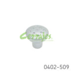 Botón Plástico Ø=22 mm 4159 P09 Cromo mate