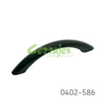 Jaladera Plástico cc 96 mm L=127 mm 4028 P78 Blanco