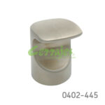 Botón Zamak L=22 mm 4059 Z23 Niquel mate Tornillo M4x25mm