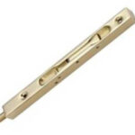 Pasador  sobreponer balancin  305 mm dorado mate