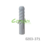 Taquete plastico para LIBRA H=1 5/6 (8 mm)