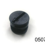 Minifix 16 mm 15/16ks negro 02.9470.677