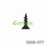 Tornillo para bisagra americana #6 x1/2" (12,7 mm) PH2 Cobre antiguo con punta