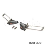 Sistema levantamiento mecánico Salice "Evolift Parallel" H=440-600mm L=600mm Ligero c/accesorios HL