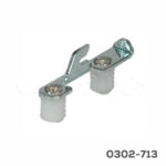 fijacion frontal con taquete de 10 mm para scala H=186