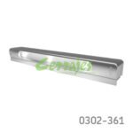 Lámpara iluminación Led enganche a testeroFGV "Faro"  plata