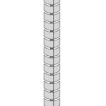 Vertebra pasacables trasparente