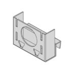 Conector trabe a trabe idra, leda, eco aluminio