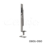 Pasador de embutir con boton de 203 mm
