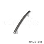 Jaladera Aluminio cc 128 mm L=165 mm 4078 A23 Niquel mate Tornillo M4x25mm
