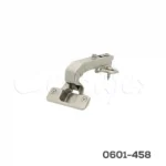 Bisagra con base para esquina ciega Cerrajes Ø=35mm 48x6mm 90° Taquete Ø=10mm niquelada
