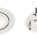 Lamp/halogeno redonda met para emb panel 19 mm 12v/20w
