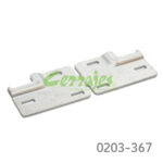 Placa para colgador LIBRA H=6 y LIBRA CH