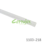 Empaque Clipper para cristal 4 mm L=3m