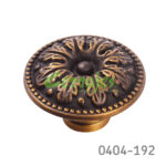 Botón Zamak Ø=36 mm 2075 Z17 Latón antiguo obscuro