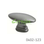 Botón Zamak L=37 mm 4112 Z09 Cromo mate Tornillo M4x25mm