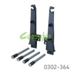 Soporte frontal para bajo fregadero