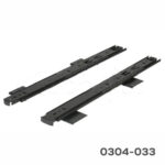 Corredera porta teclado debajo del escritorio KV 8150P H=59,4 a 93,5mm L=356mm Extensión parcial