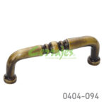 Jaladera Latón cc 64 mm L=74 mm 2028 L11 Cuero